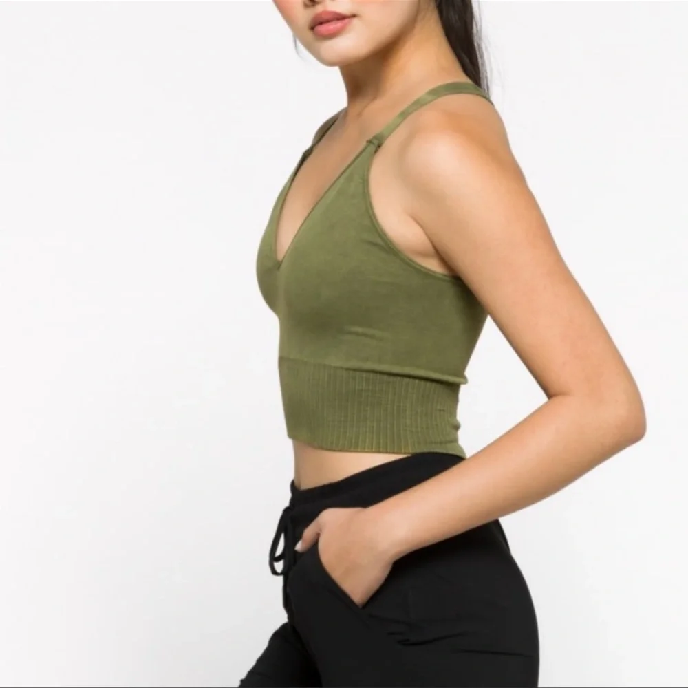 NEW Free People Movement Good Karma Top / Bra - Picture 3 of 4